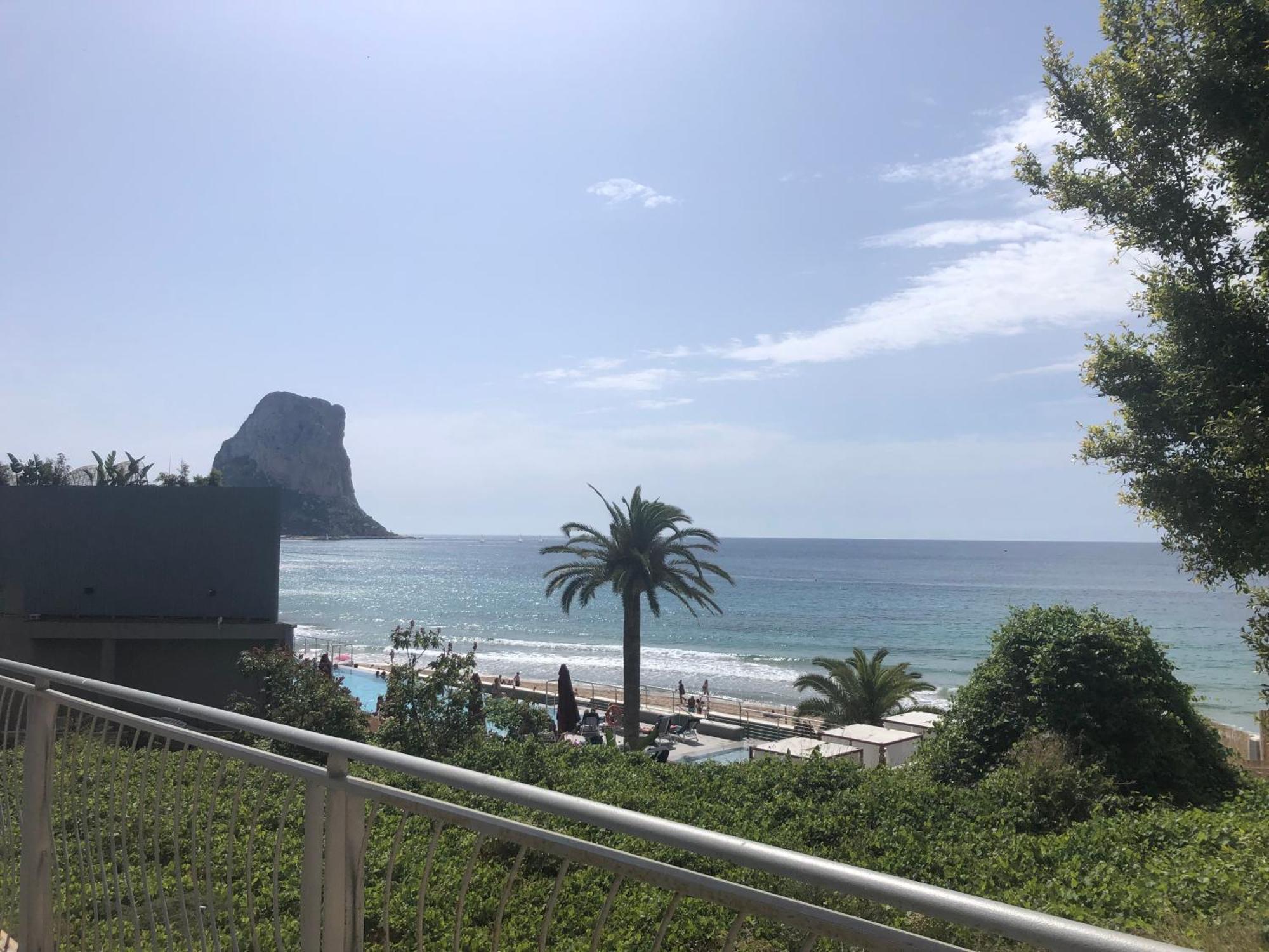 Fabiola 1 Apartment Calpe Ngoại thất bức ảnh
